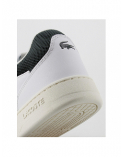 Baskets core essentials cuir blanc homme - Lacoste