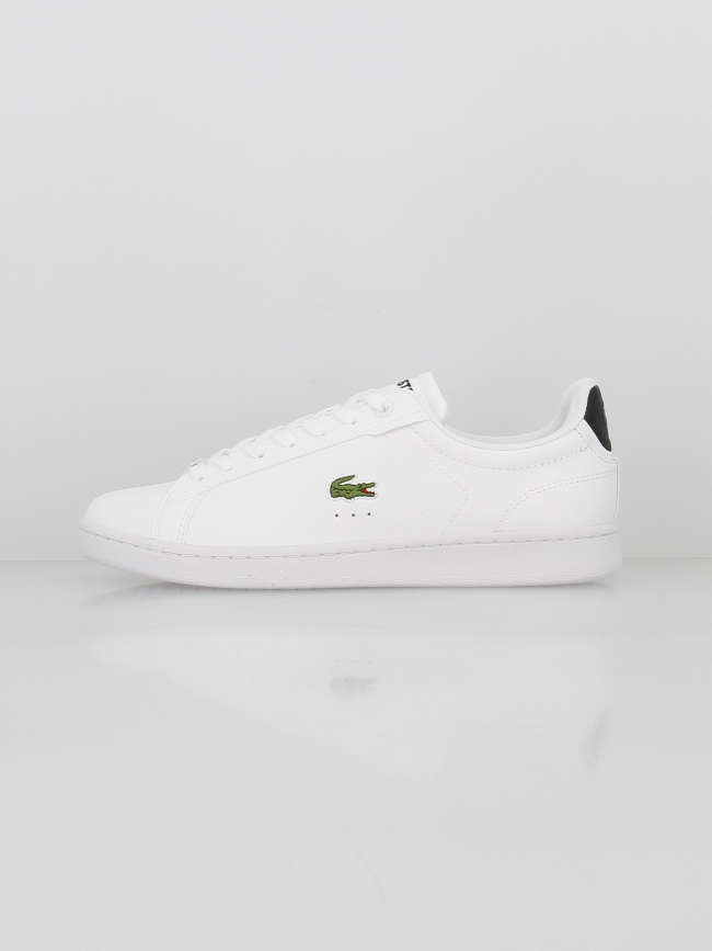 Baskets carnaby pro blanc homme - Lacoste