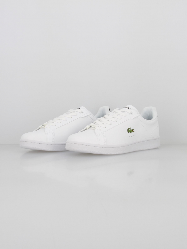 Baskets carnaby pro blanc homme - Lacoste