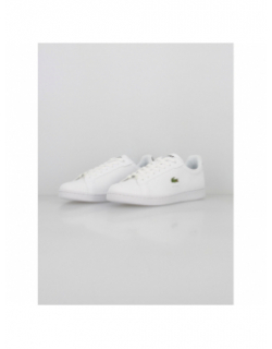 Baskets carnaby pro blanc homme - Lacoste