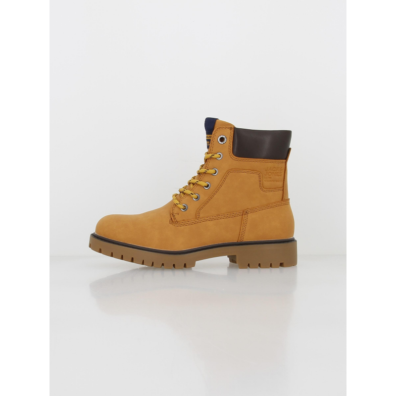 Boots finius miel marron homme - Jack & Jones