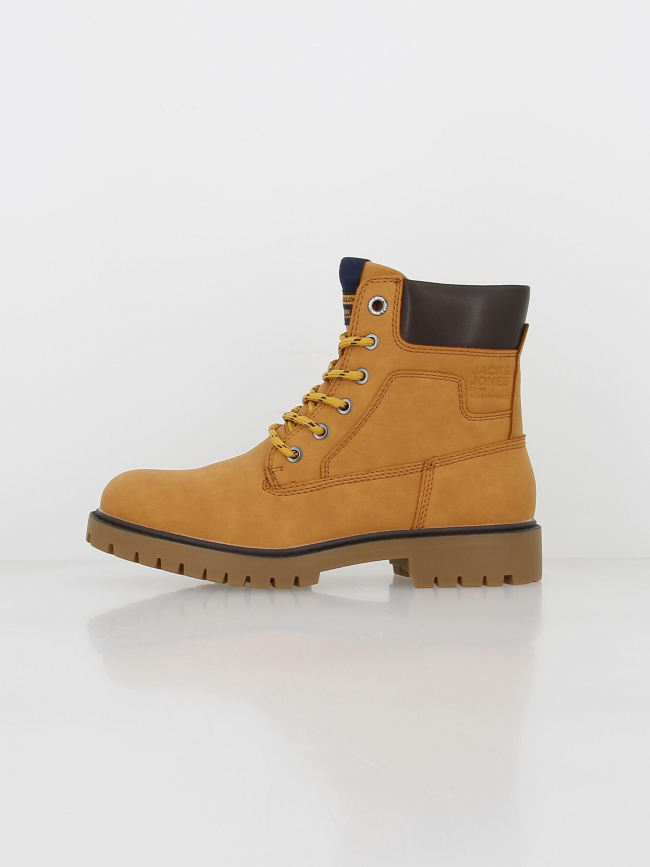 Boots finius miel marron homme - Jack & Jones