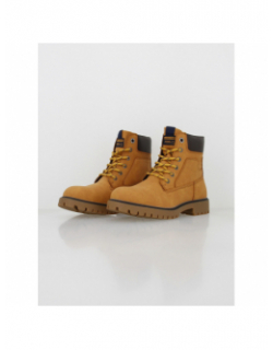 Boots finius miel marron homme - Jack & Jones