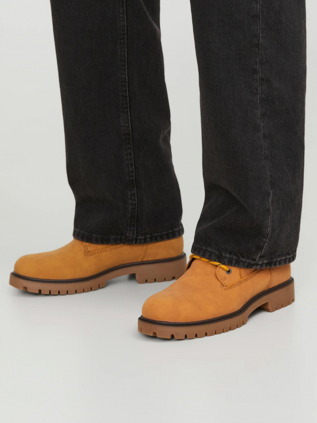 Boots finius miel marron homme - Jack & Jones