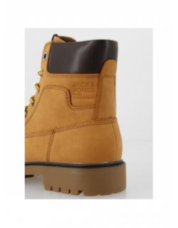 Boots finius miel marron homme - Jack & Jones