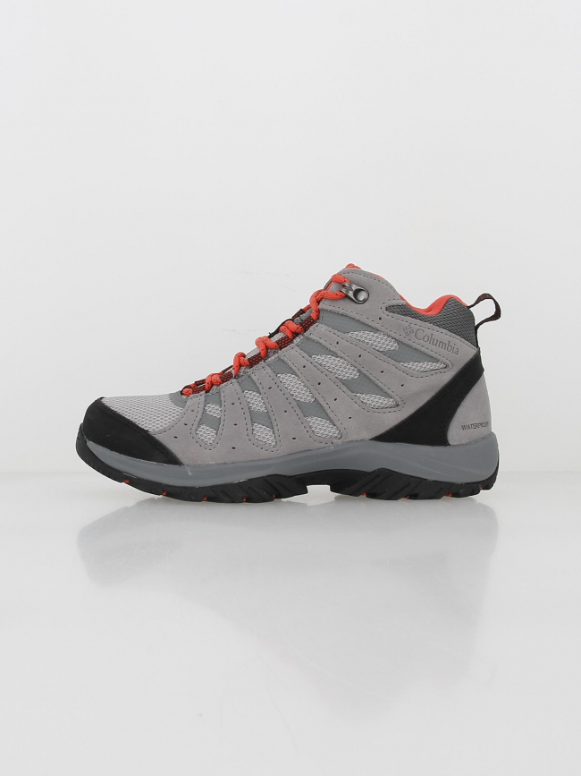 Chaussures de randonnée mid redmond III gris femme - Columbia