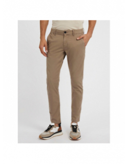 Pantalon chino daniel marron homme - Guess