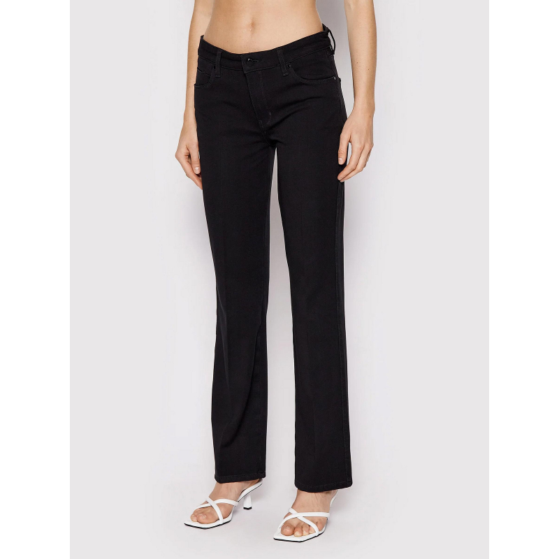 Pantalon droit beck noir femme - Guess