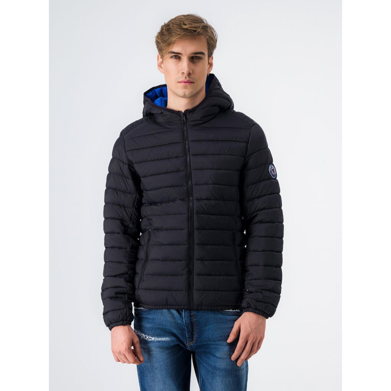 Doudoune fine blighter noir homme - Teddy Smith