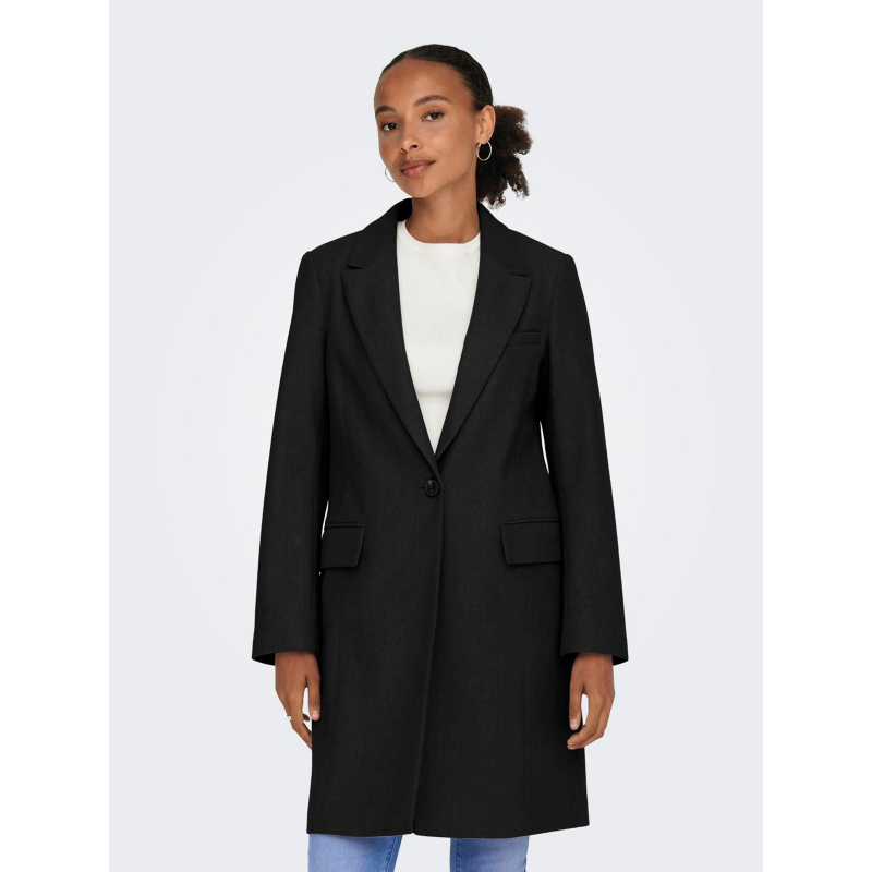 Manteau nancy noir femme - Only