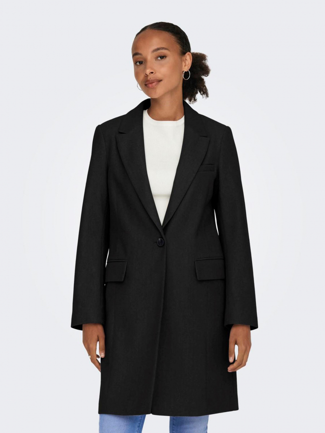 Manteau nancy noir femme - Only