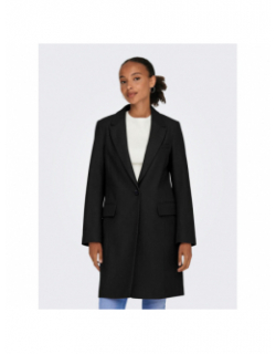 Manteau nancy noir femme - Only