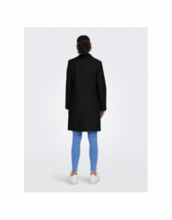 Manteau nancy noir femme - Only