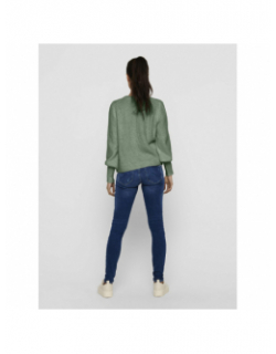 Gilet cardigan clare vert femme - Only