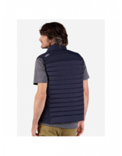 Doudoune sans manche uni bleu marine homme - Oxbow