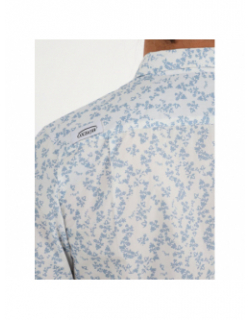 Chemise à motifs cerling blanc bleu homme - Oxbow