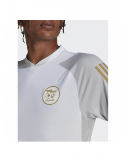 T-shirt de football algérie 2022 blanc homme - Adidas