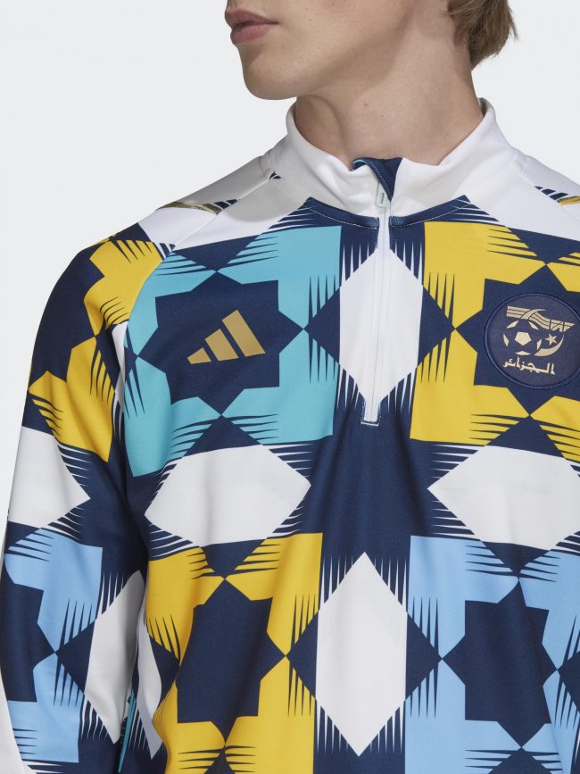 Sweat de football algérie 2022 multicolore homme - Adidas