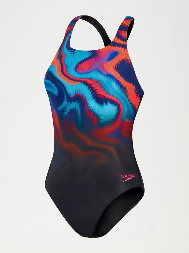 Maillot de bain eco+ medalist noir femme - Speedo