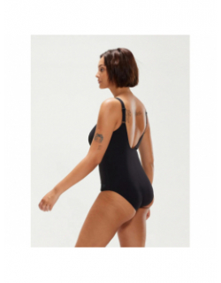 Maillot de bain 1 pièce eco aquanite noir femme - Speedo