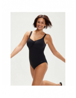 Maillot de bain 1 pièce eco aquanite noir femme - Speedo