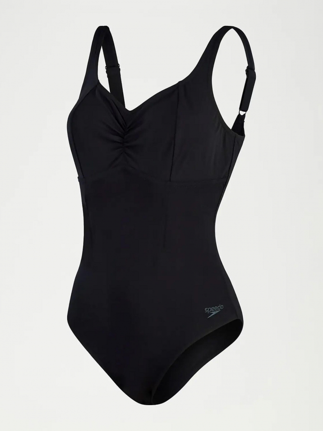 Maillot de bain 1 pièce eco aquanite noir femme - Speedo