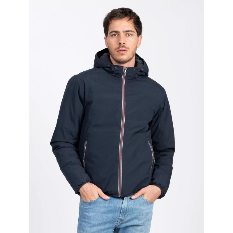 Blouson thermo soft bleu marine homme - Sun Valley