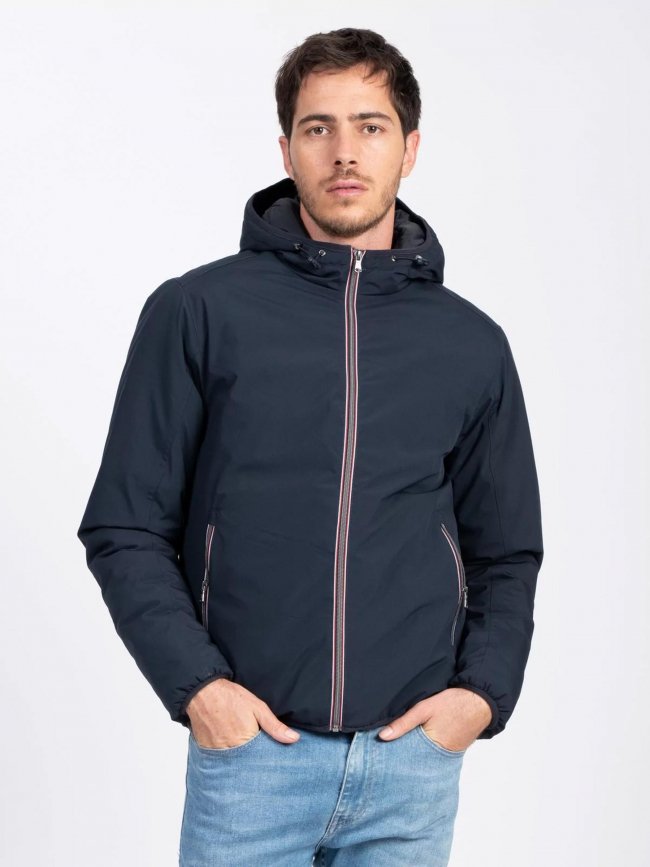 Blouson thermo soft bleu marine homme - Sun Valley