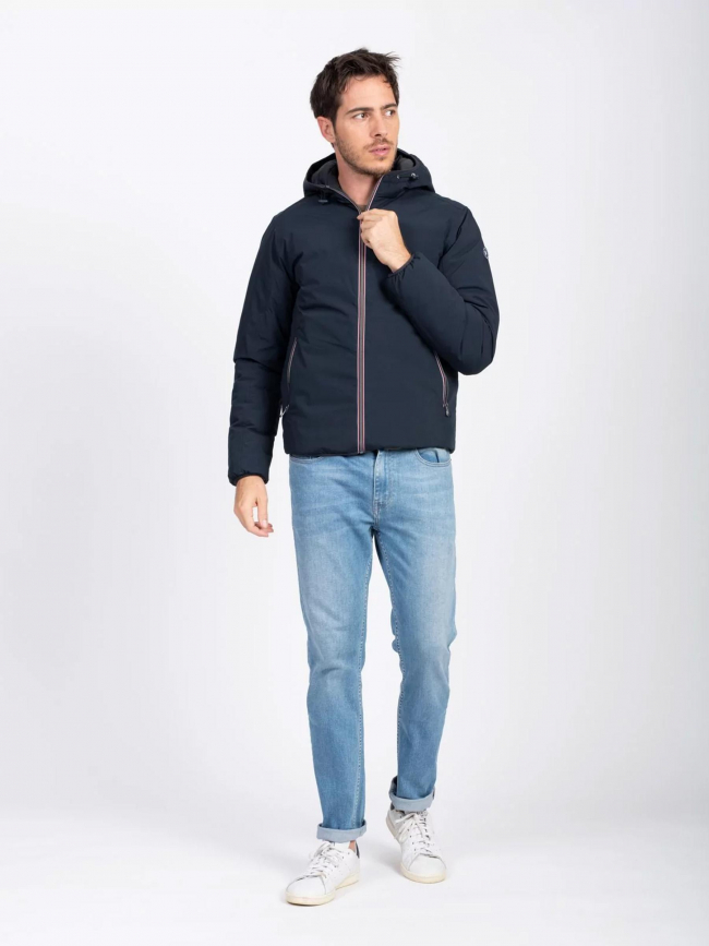 Blouson thermo soft bleu marine homme - Sun Valley