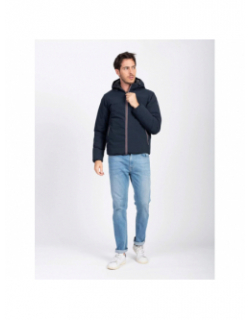 Blouson thermo soft bleu marine homme - Sun Valley