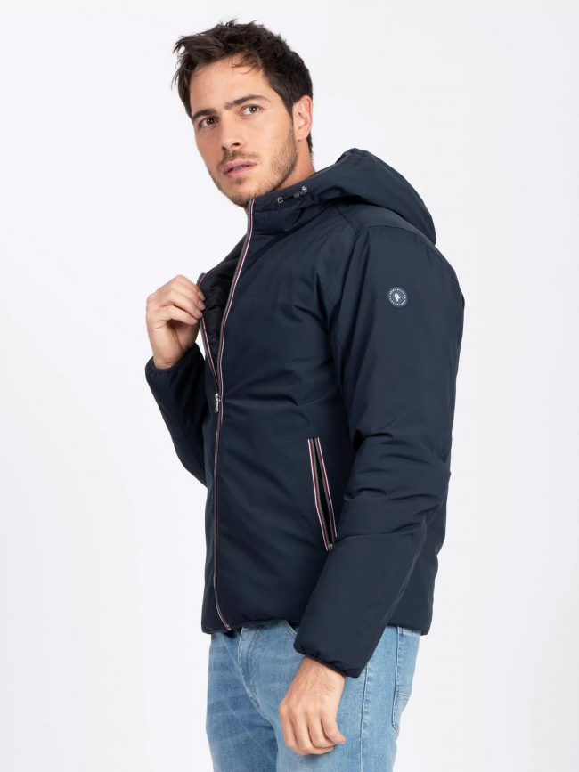 Blouson thermo soft bleu marine homme - Sun Valley