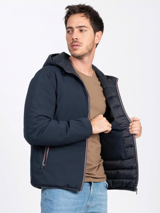 Blouson thermo soft bleu marine homme - Sun Valley