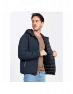 Blouson thermo soft bleu marine homme - Sun Valley