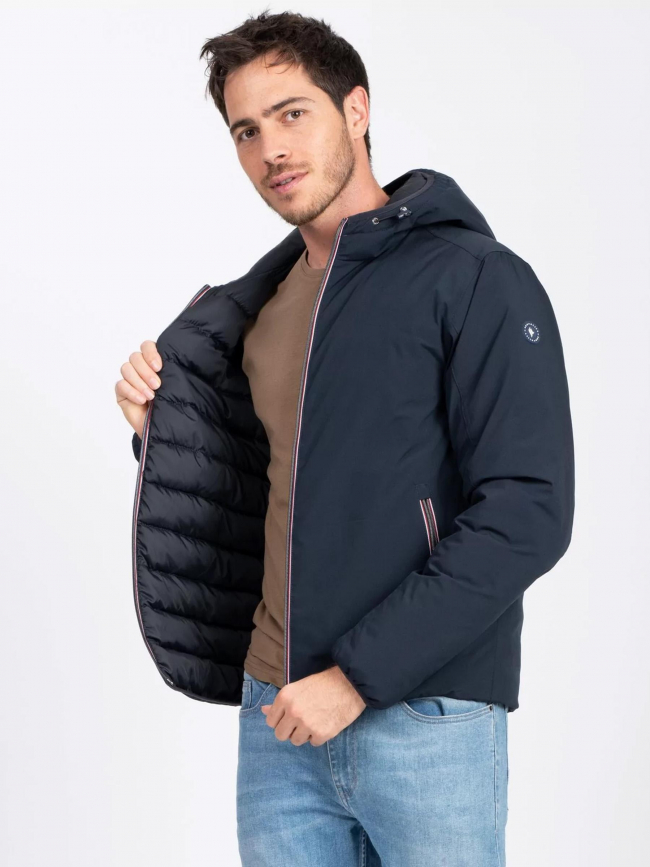 Blouson thermo soft bleu marine homme - Sun Valley