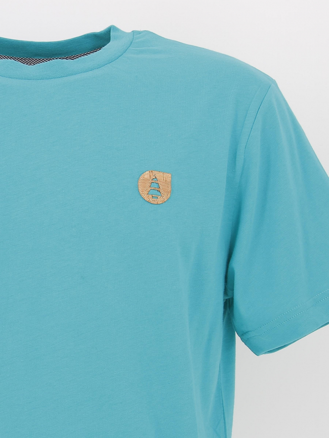 T-shirt logo liège spectra vert homme - Picture