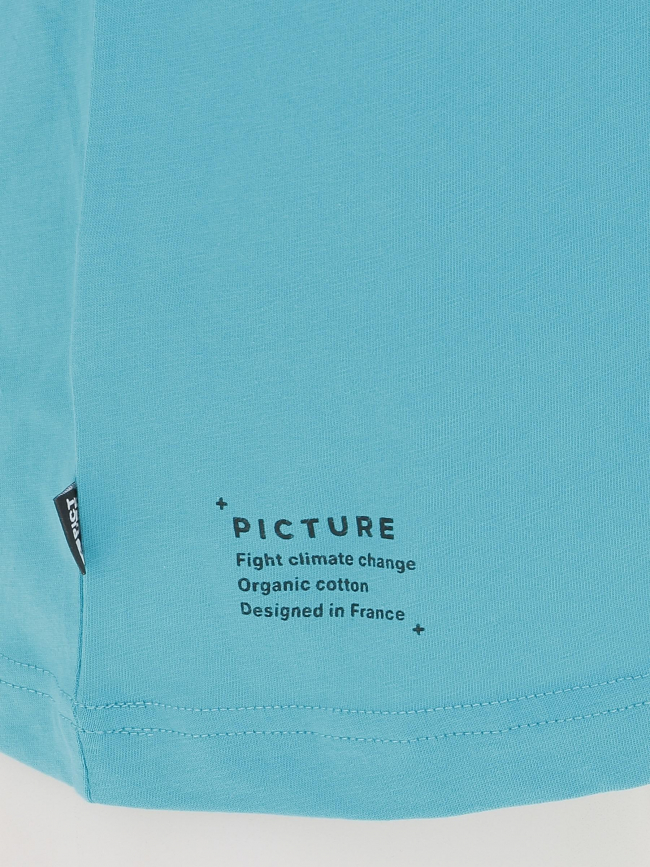 T-shirt logo liège spectra vert homme - Picture