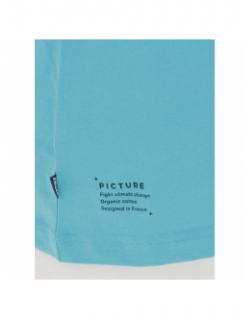 T-shirt logo liège spectra vert homme - Picture