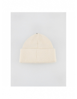 Bonnet alpha life rib beige femme - Only