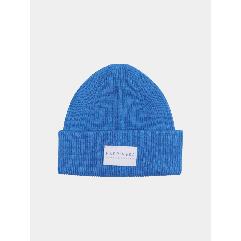 Bonnet alpha life rib bleu femme - Only