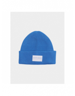 Bonnet alpha life rib bleu femme - Only