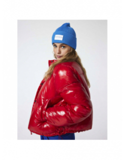 Bonnet alpha life rib bleu femme - Only