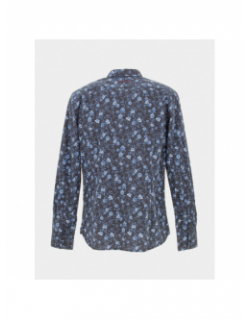 Chemise à fleurs axel bleu homme - Teddy Smith