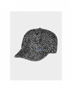 Casquette en laine chova chevrons noir femme - Barts