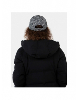 Casquette en laine chova chevrons noir femme - Barts