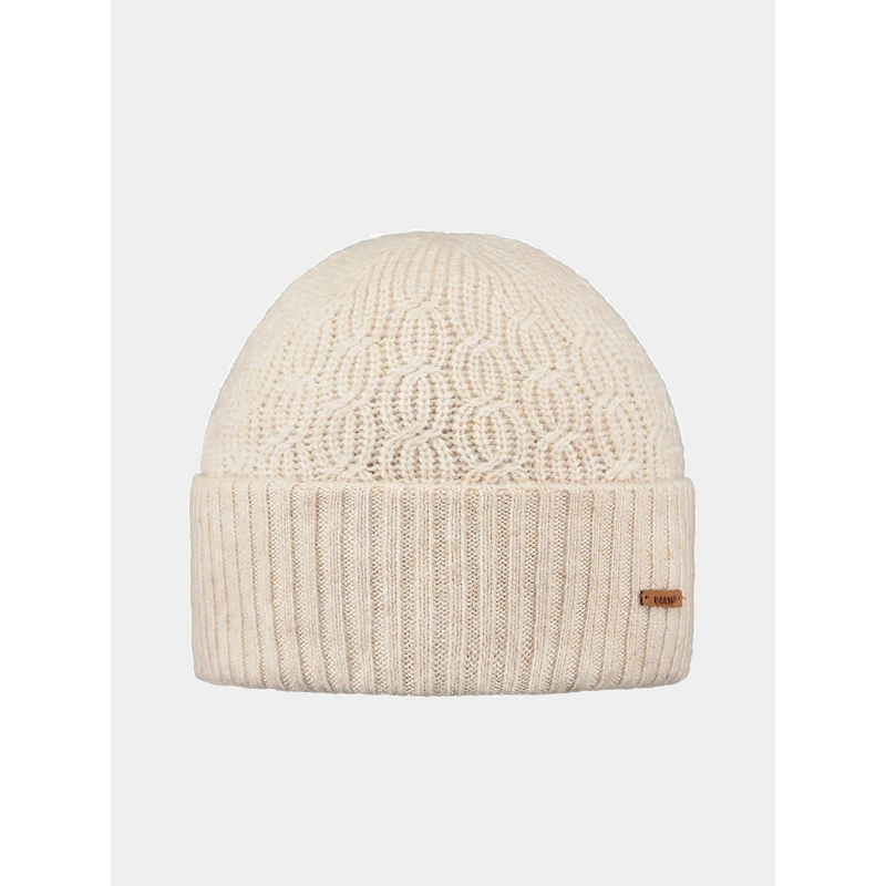 Bonnet laticia beige femme - Barts