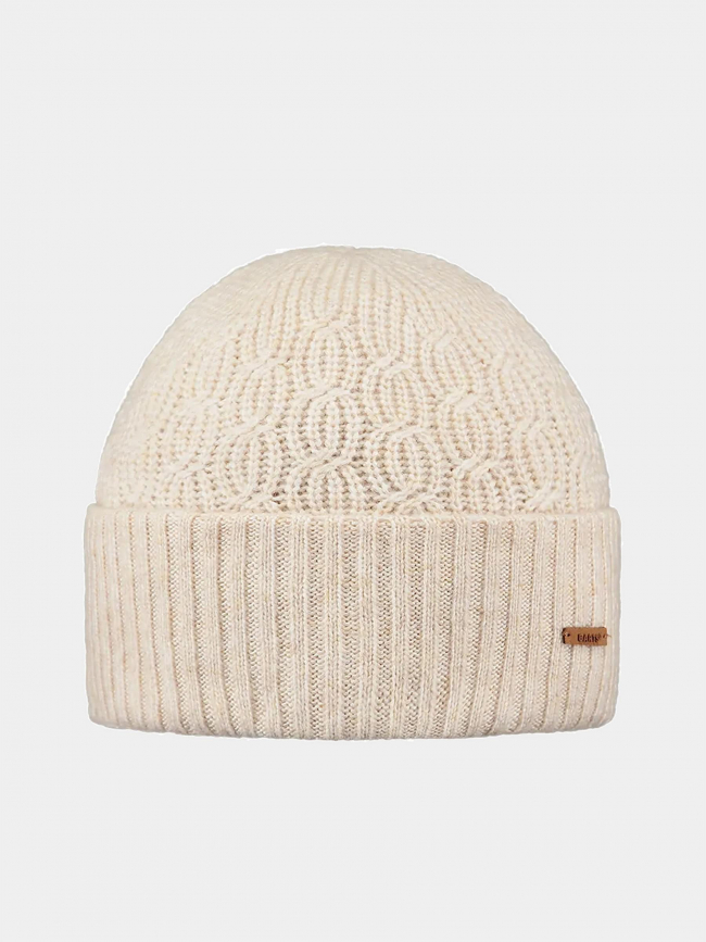 Bonnet laticia beige femme - Barts