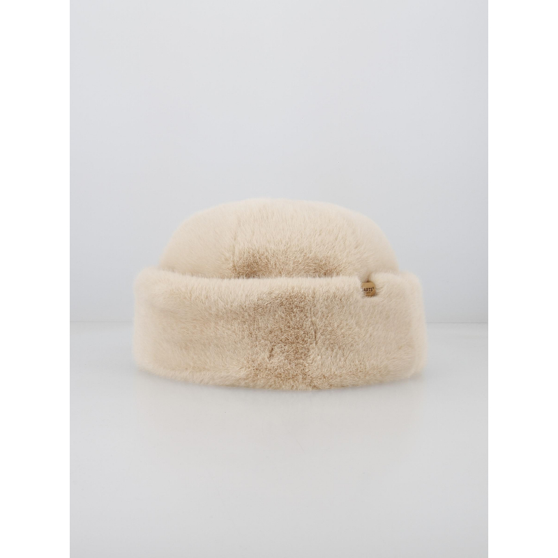 Chapeau fasse fourrure cherrybush beige femme - Barts