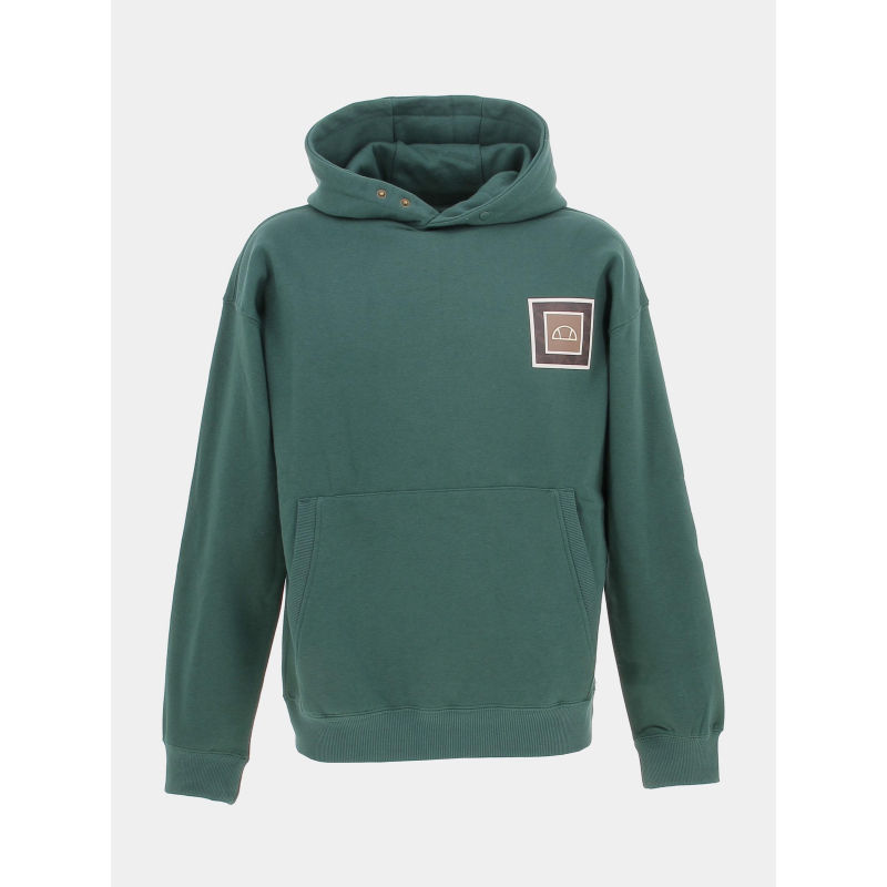 Sweat à capuche prerro logo dos vert homme - Ellesse