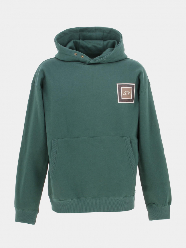 Sweat à capuche prerro logo dos vert homme - Ellesse