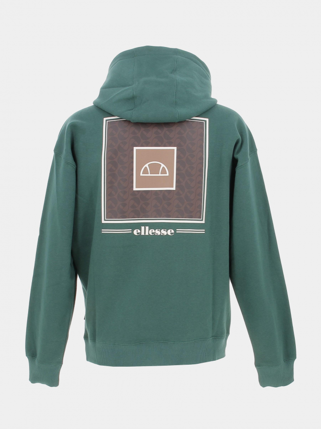 Sweat à capuche prerro logo dos vert homme - Ellesse